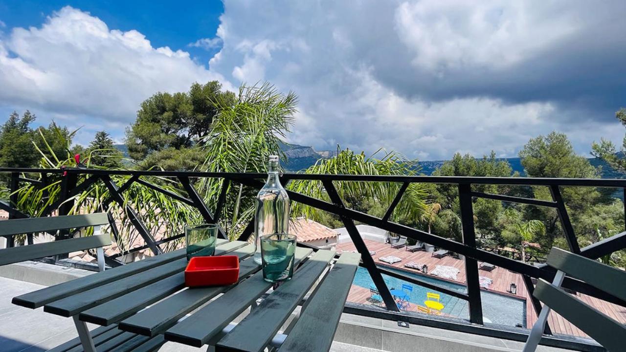 Villa Holistika : Bed And Breakfast / Pool / Air Conditioning/ Mont Faron Toulon Bagian luar foto